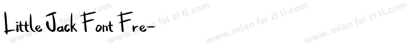 Little Jack Font Fre字体转换